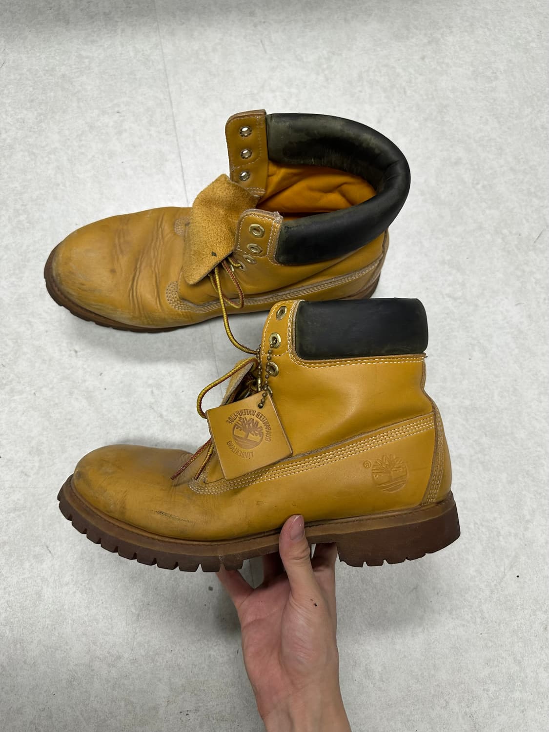 팀버랜드 6인치 누벅 부츠 상품이미지7