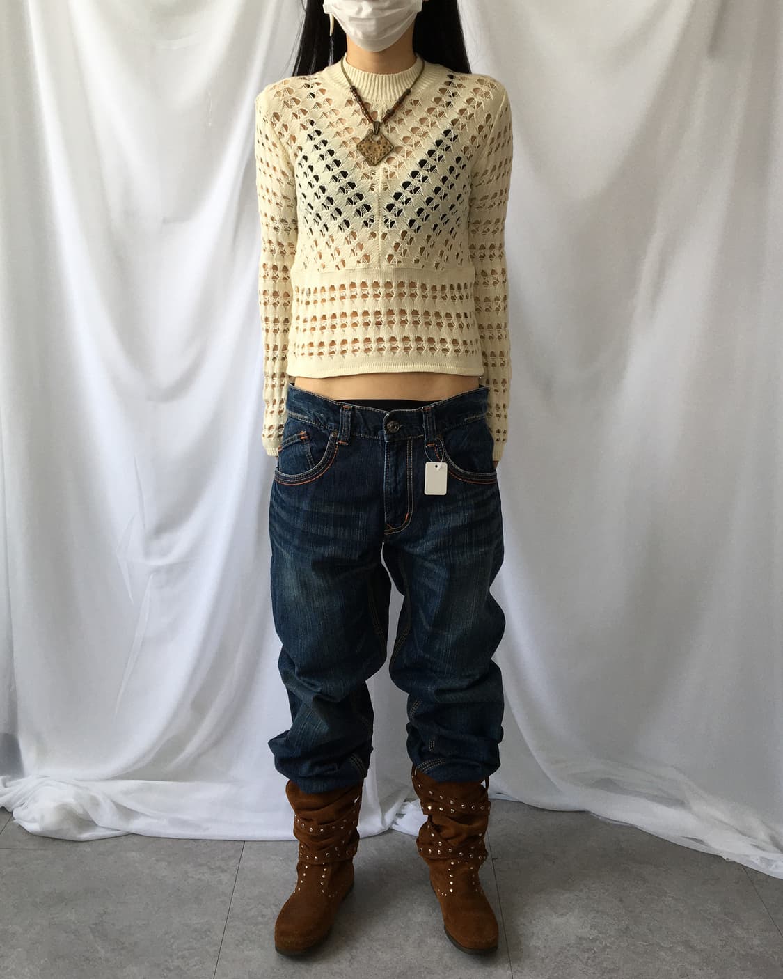 Punching knit 상품이미지1