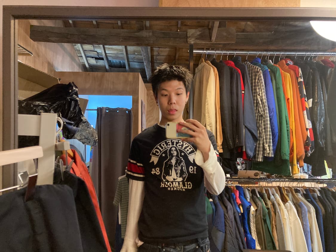 히스테릭글래머 반팔 상품이미지3