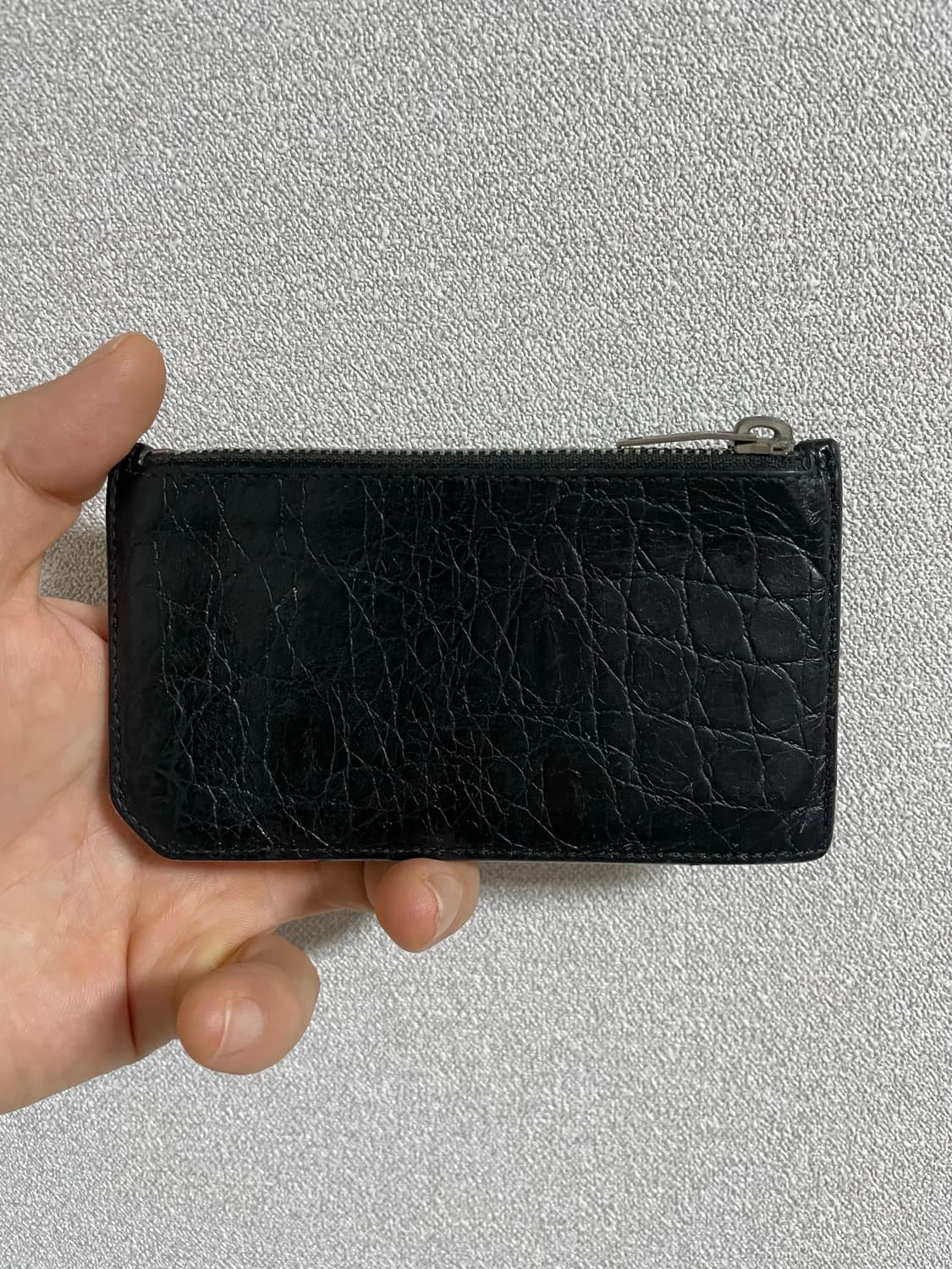 생로랑 지퍼 카드 케이스 상품이미지2