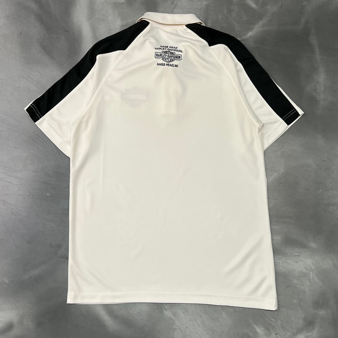 할리데이비슨 배색 카라 티셔츠 y15703 상품이미지2
