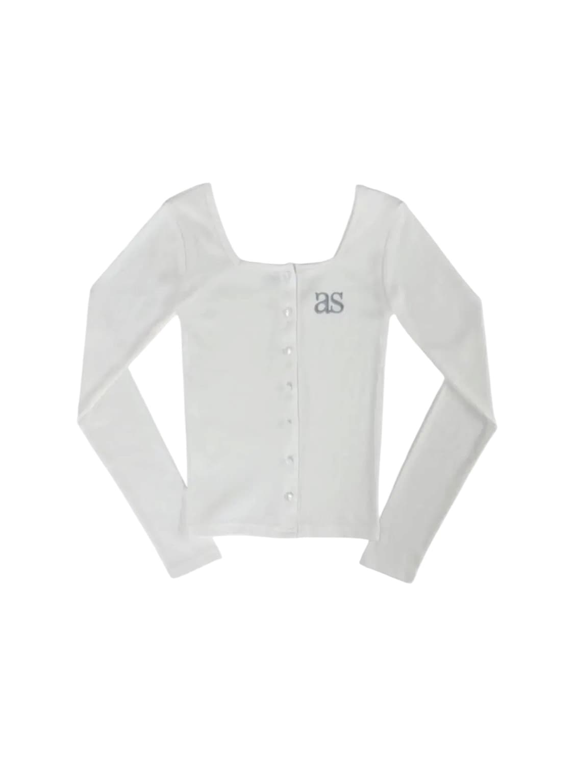 ason sicily button cardigan (white) 상품이미지1