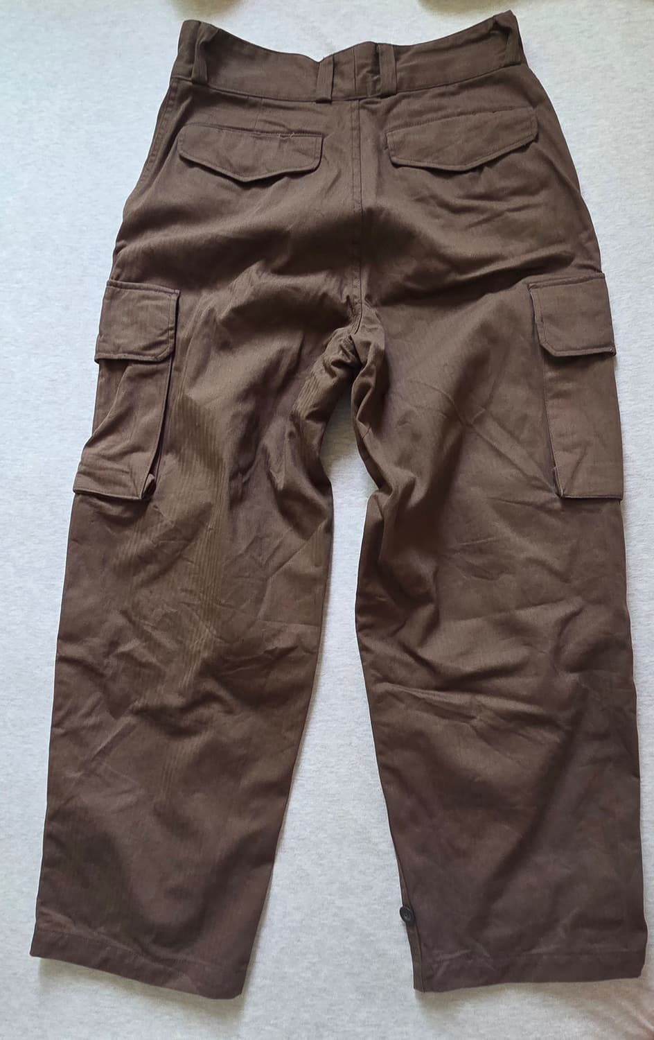 YMCK LY HBT M47 french army pants 상품이미지2