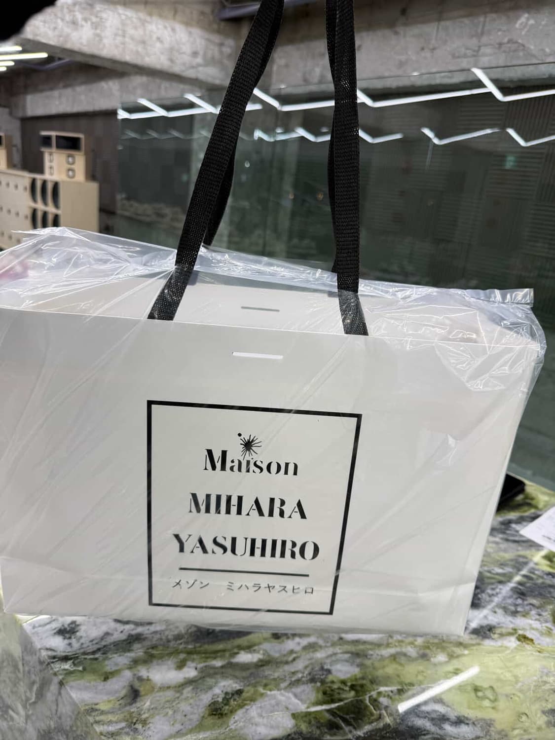 메종 미하라 야스히로 블레이키OG솔 캔버스 로우탑 스니커즈 EU41 상품이미지2