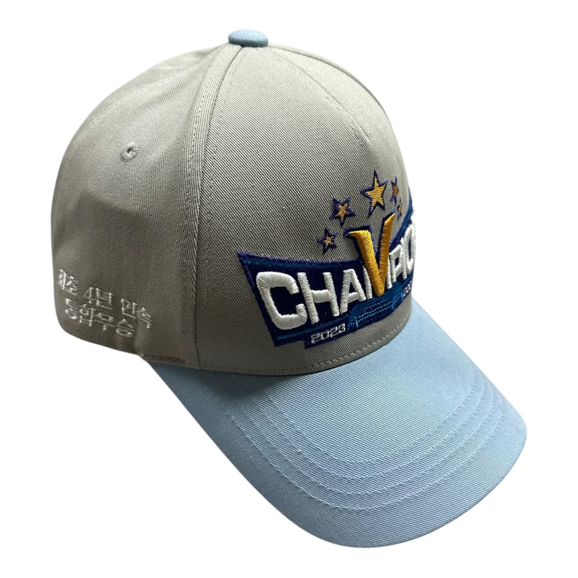 ✨ (새상품) 미즈노 23-24 V리그 대한항공 점보스 챔피언 볼캡 모자 상품이미지1