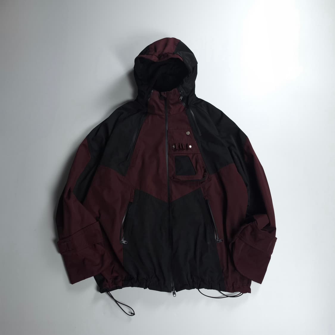 언더마이카 카메 멀티 지퍼 터틀 쉘 파카 핫 로드 상품이미지1