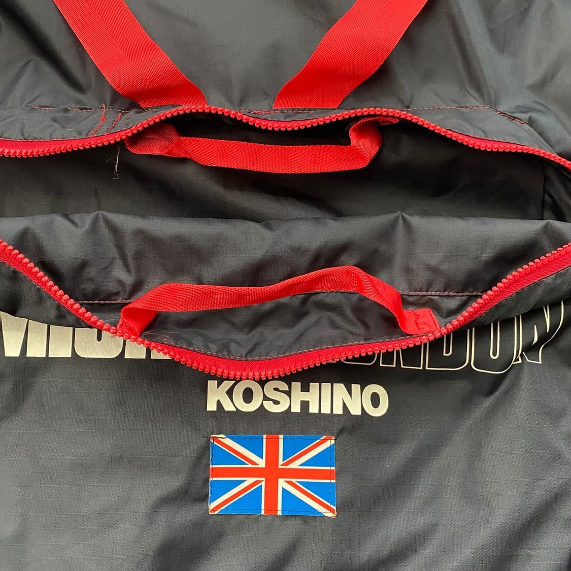 MICHIKO LONDON 90s 백팩 나일론 파카 상품이미지4