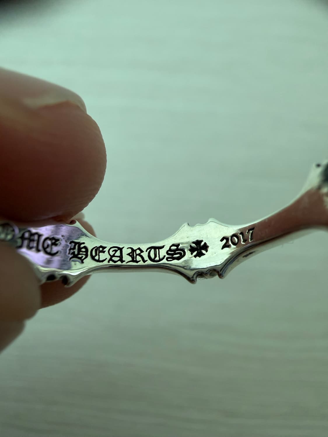 [24호] 크롬하츠 플러스본 링 상품이미지8