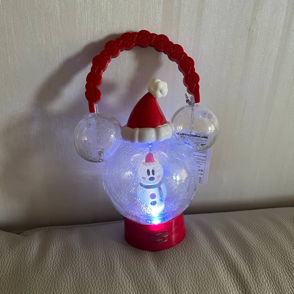 도쿄디즈니리조트 2016년 크리스마스 한정판 미키마우스 무드등 상품이미지4