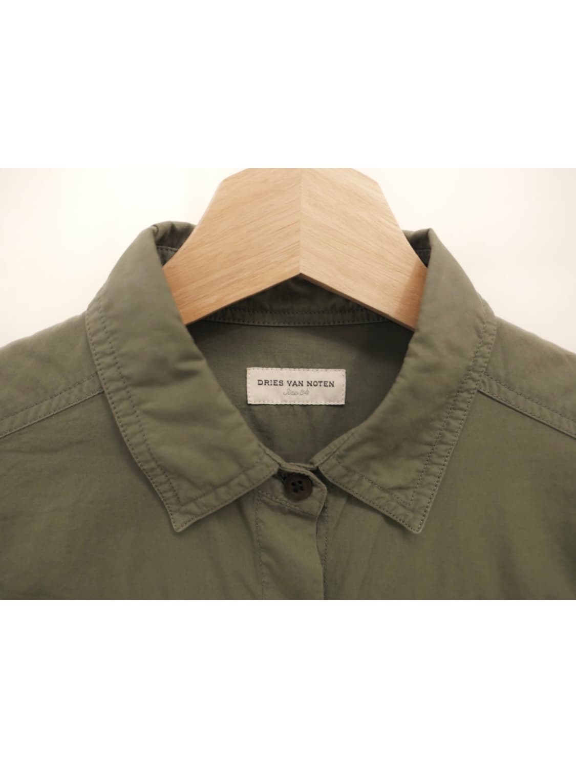 드리스 반 노튼 포켓 셔츠 상품이미지2