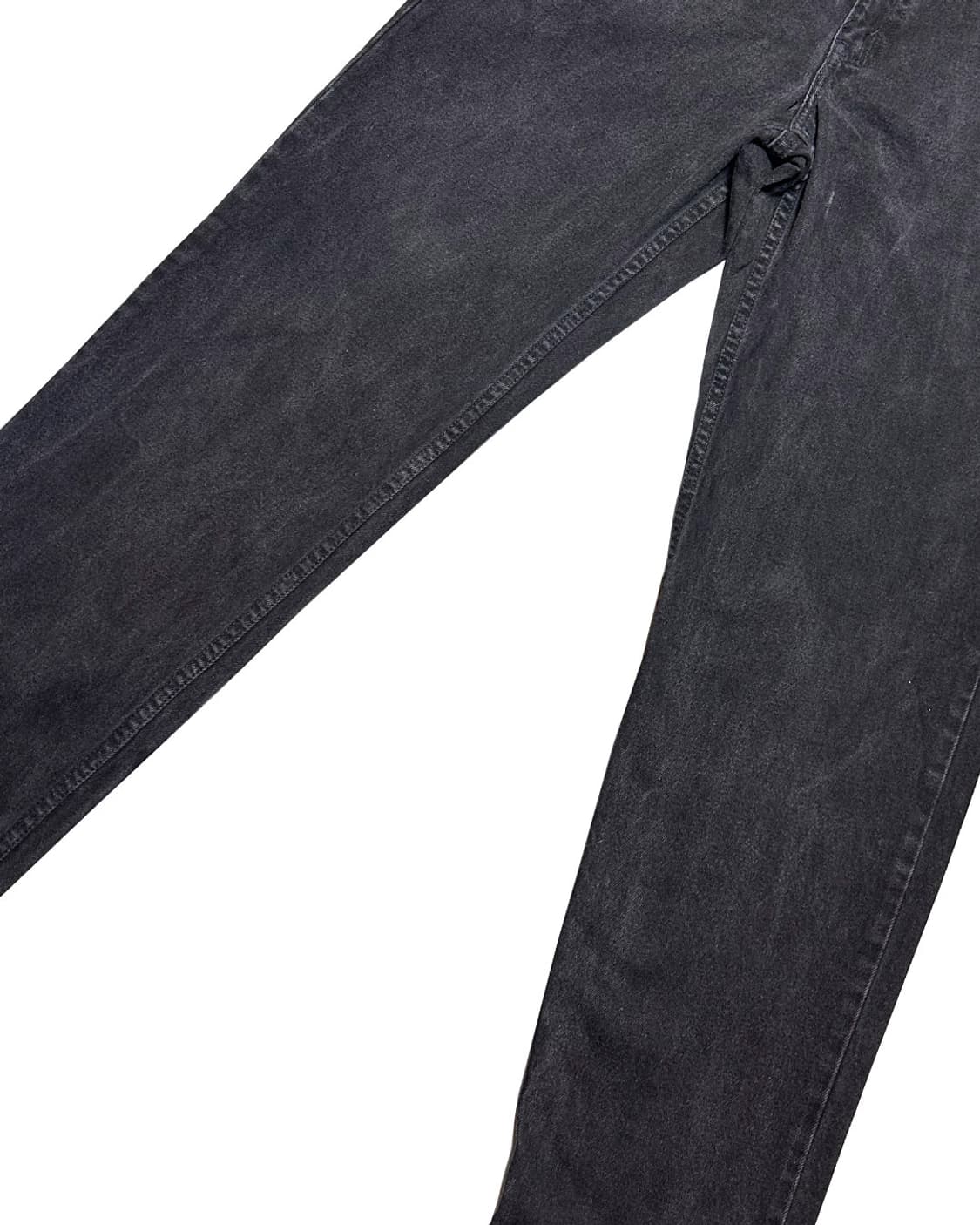 리바이스550 블랙 오렌지탭 데님 팬츠 34x32 상품이미지4