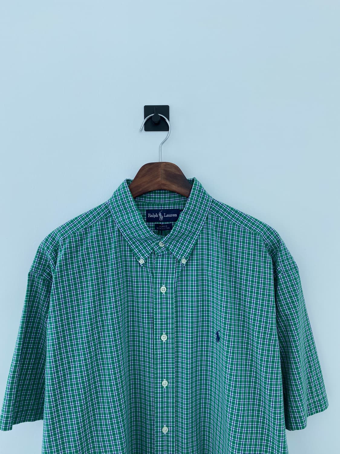 폴로 1/2 셔츠 (Man XL) H0630 상품이미지3