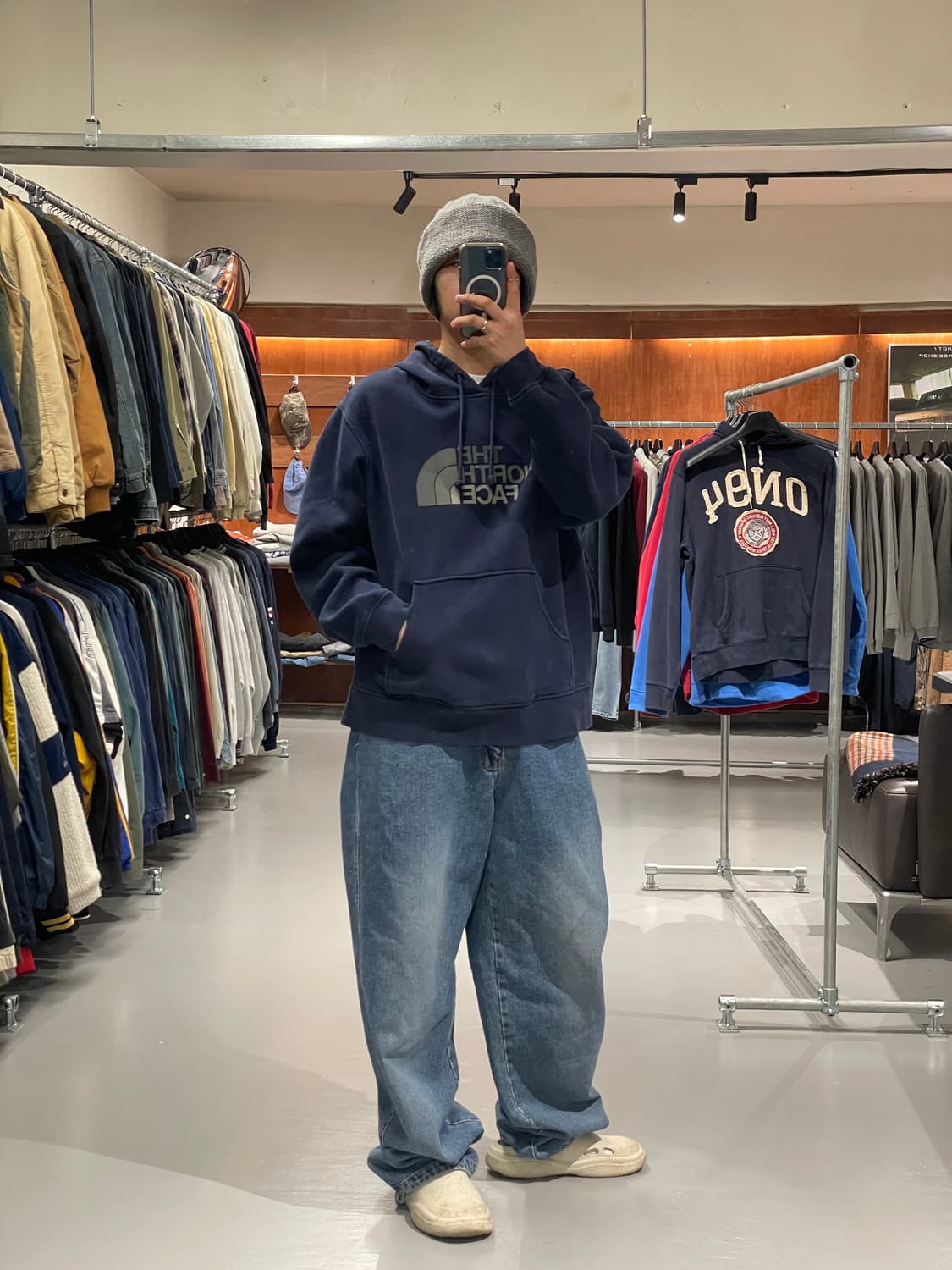 노스페이스 후드 티셔츠   상품이미지2