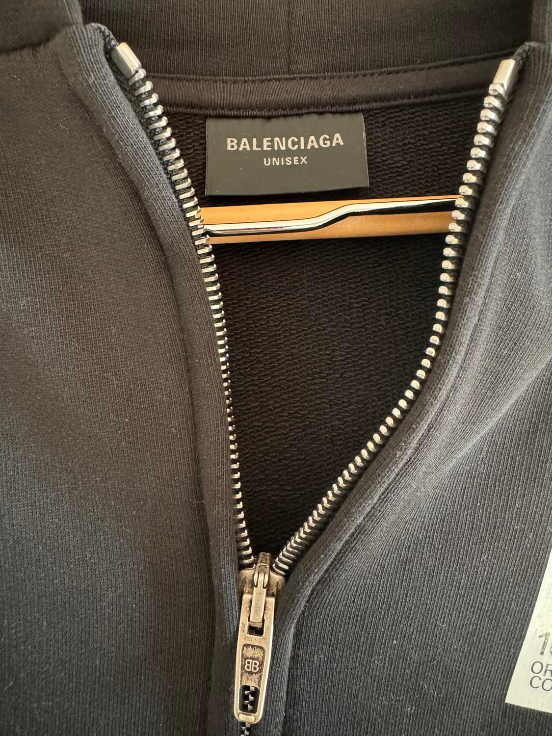 발렌시아가 에너지 프린팅 후드집업 XL 상품이미지4