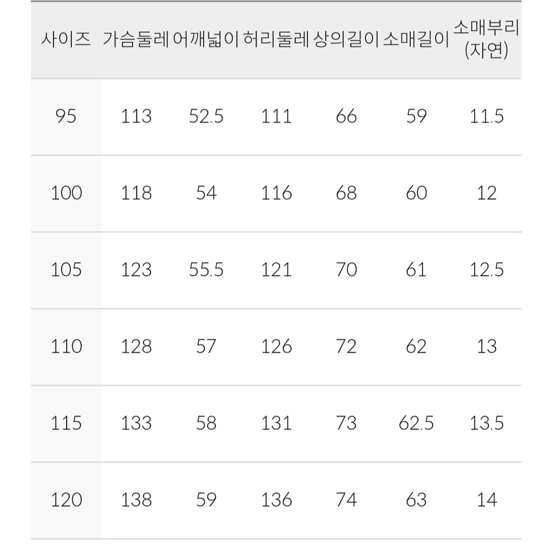 k2 그레이 후드 바람막이 점퍼 100 상품이미지7