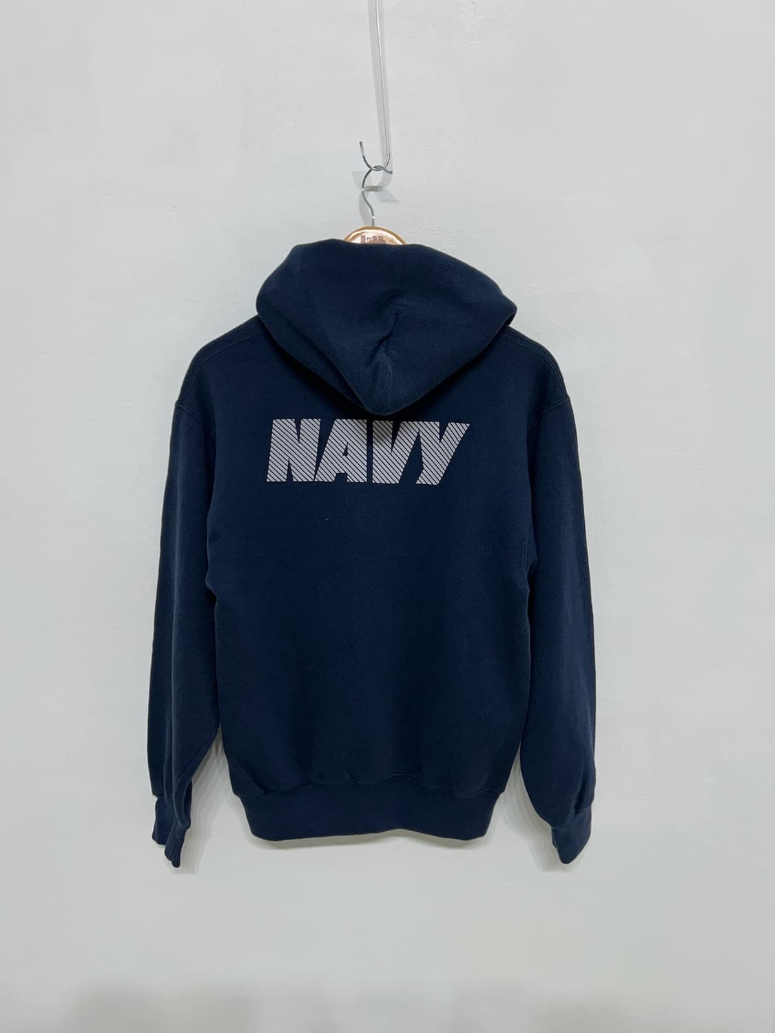 90's soffee us navy pullover hoodie 상품이미지9