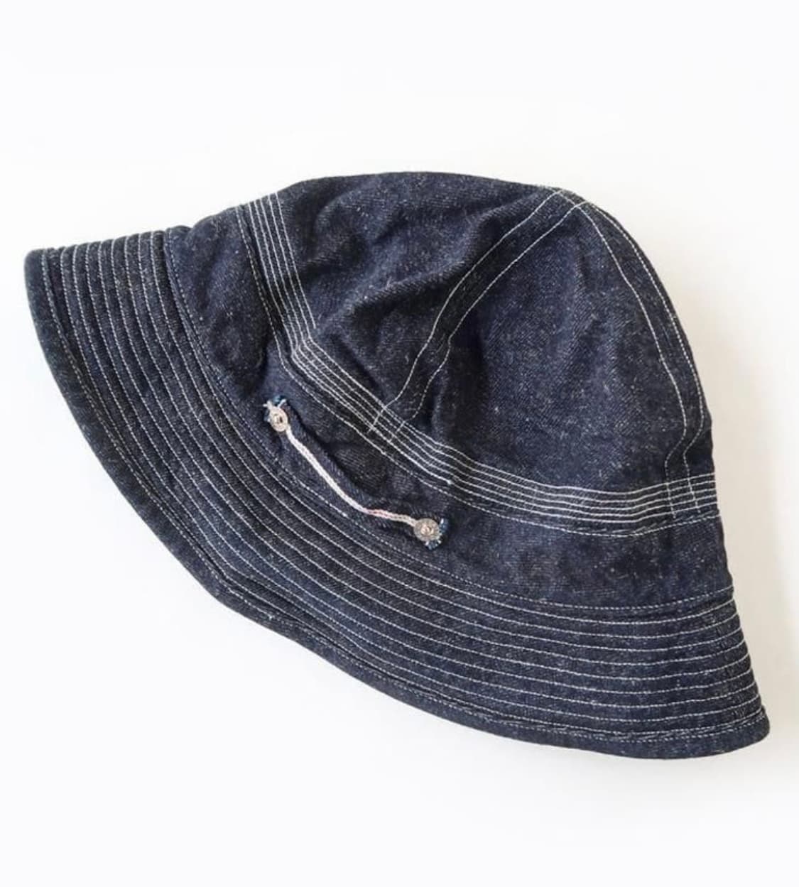 [L]택보유 나이스네스niceness matlock 햄프 데님햇 버킷햇 상품이미지2