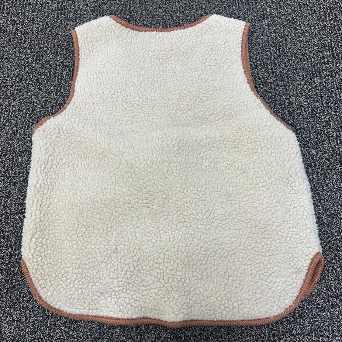 골든베어 USA 여성 셰르파 털 조끼 S 상품이미지4