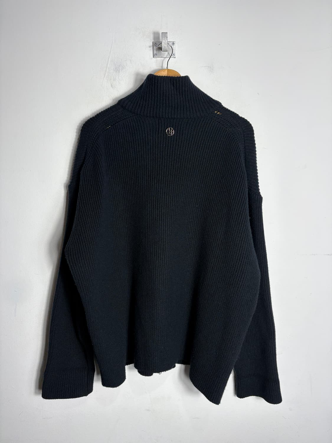 Decoroso 데꼬로소 울 니트 집업 가디건 상품이미지6