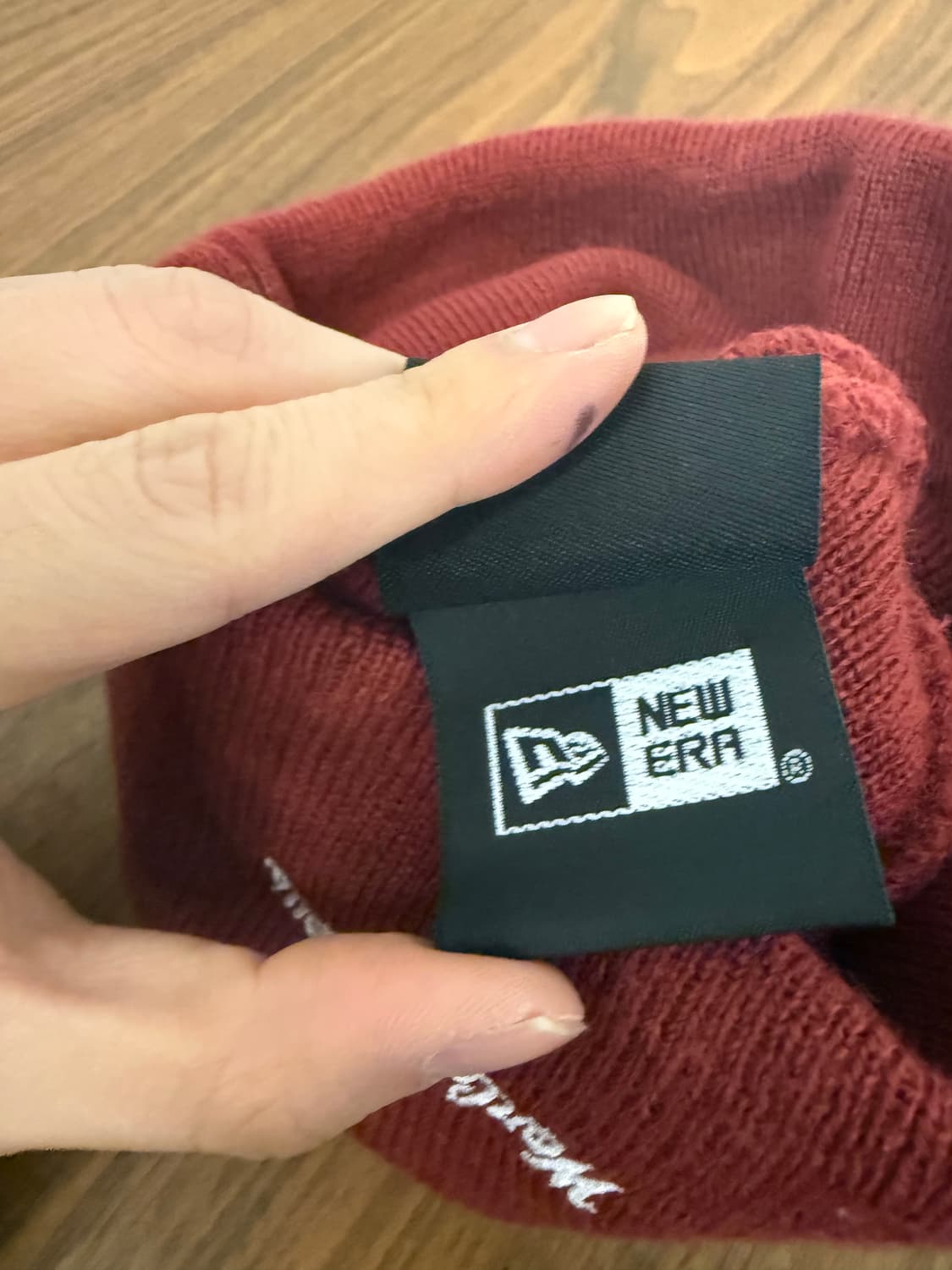 슈프림 뉴에라 비니 버건디 상품이미지4