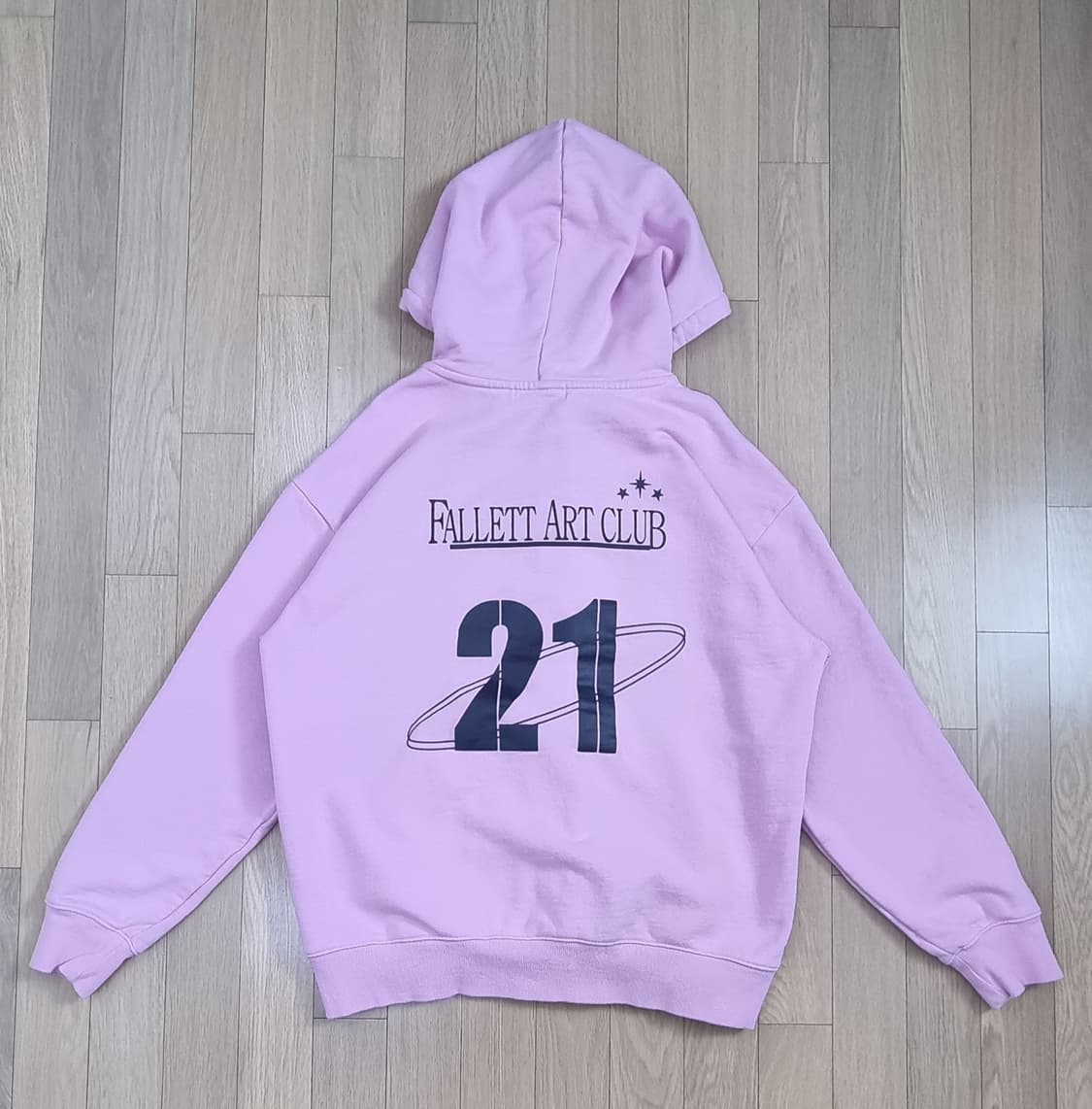 팔렛 아트클럽 후드 집업 M _ 여성 상품이미지6