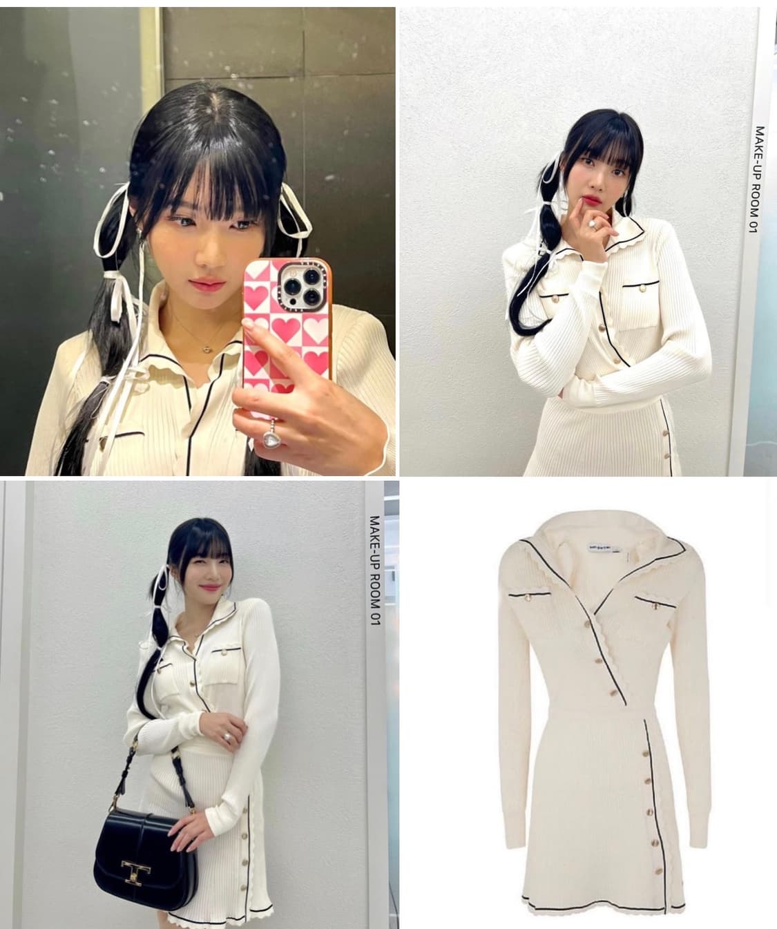 셀프포트레이트 원피스 m 상품이미지3