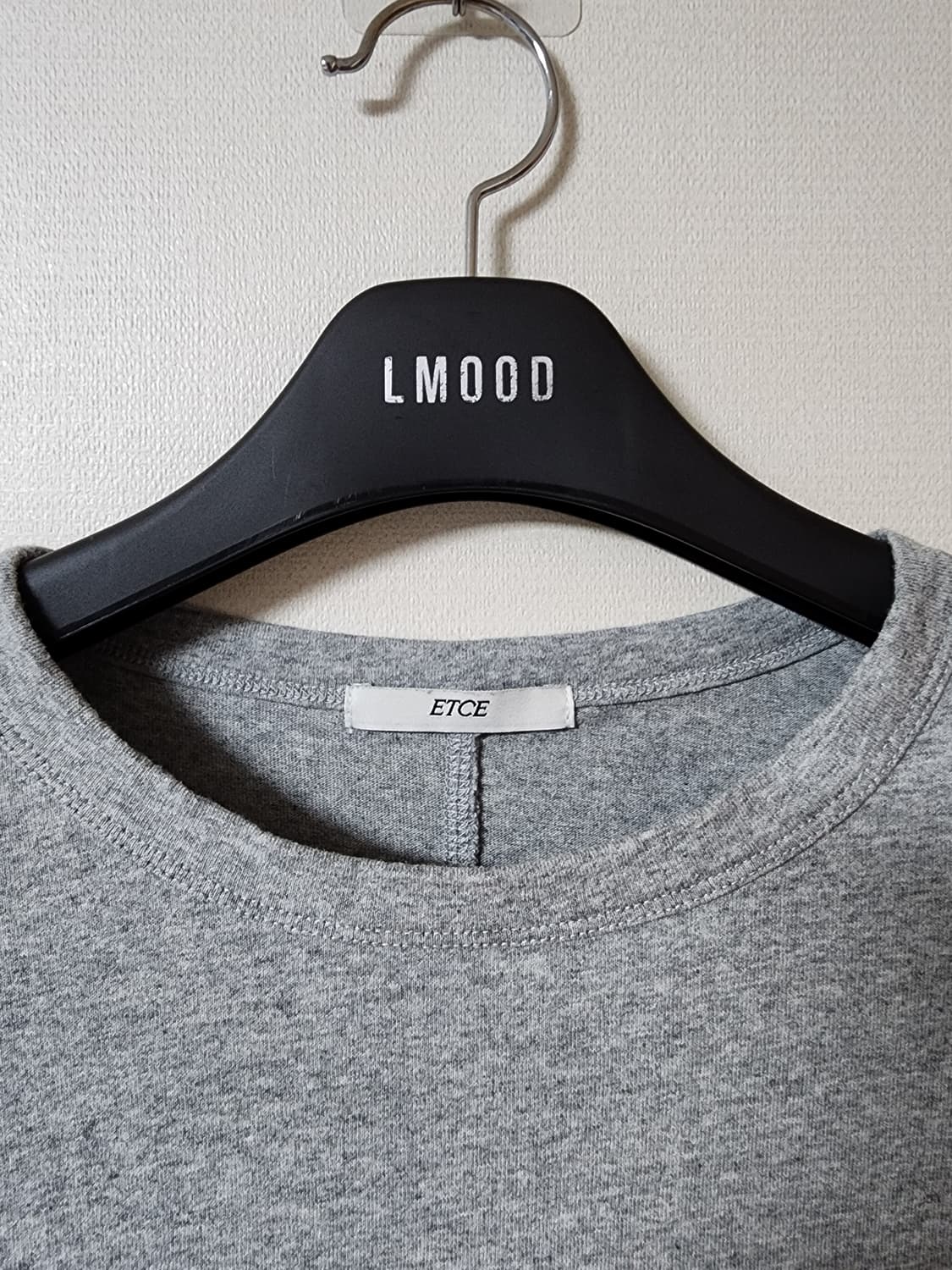 Etce 글로브 롱슬리브 그레이 L 상품이미지4