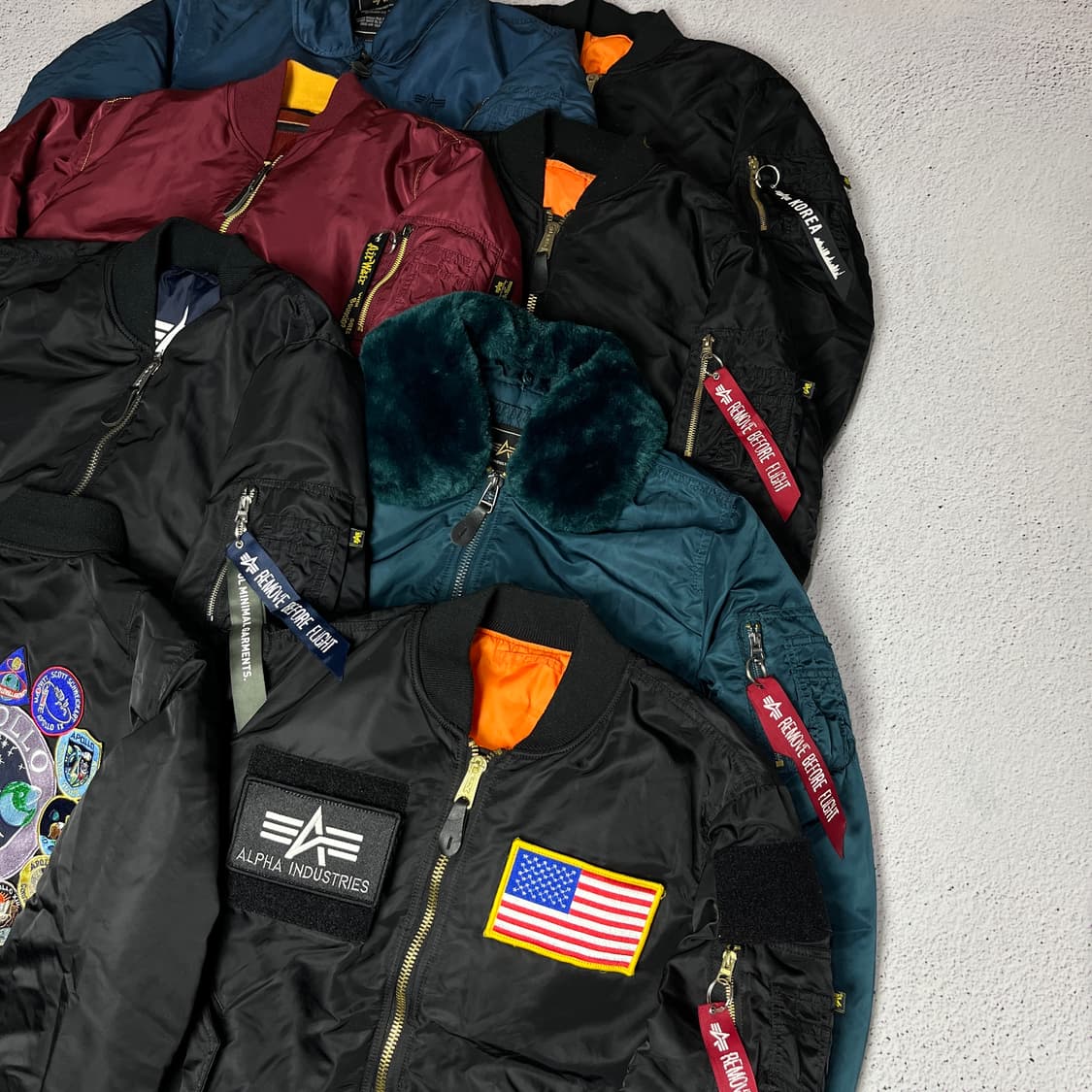 Alpha Industries MA-1 Apollo Jacket 상품이미지10