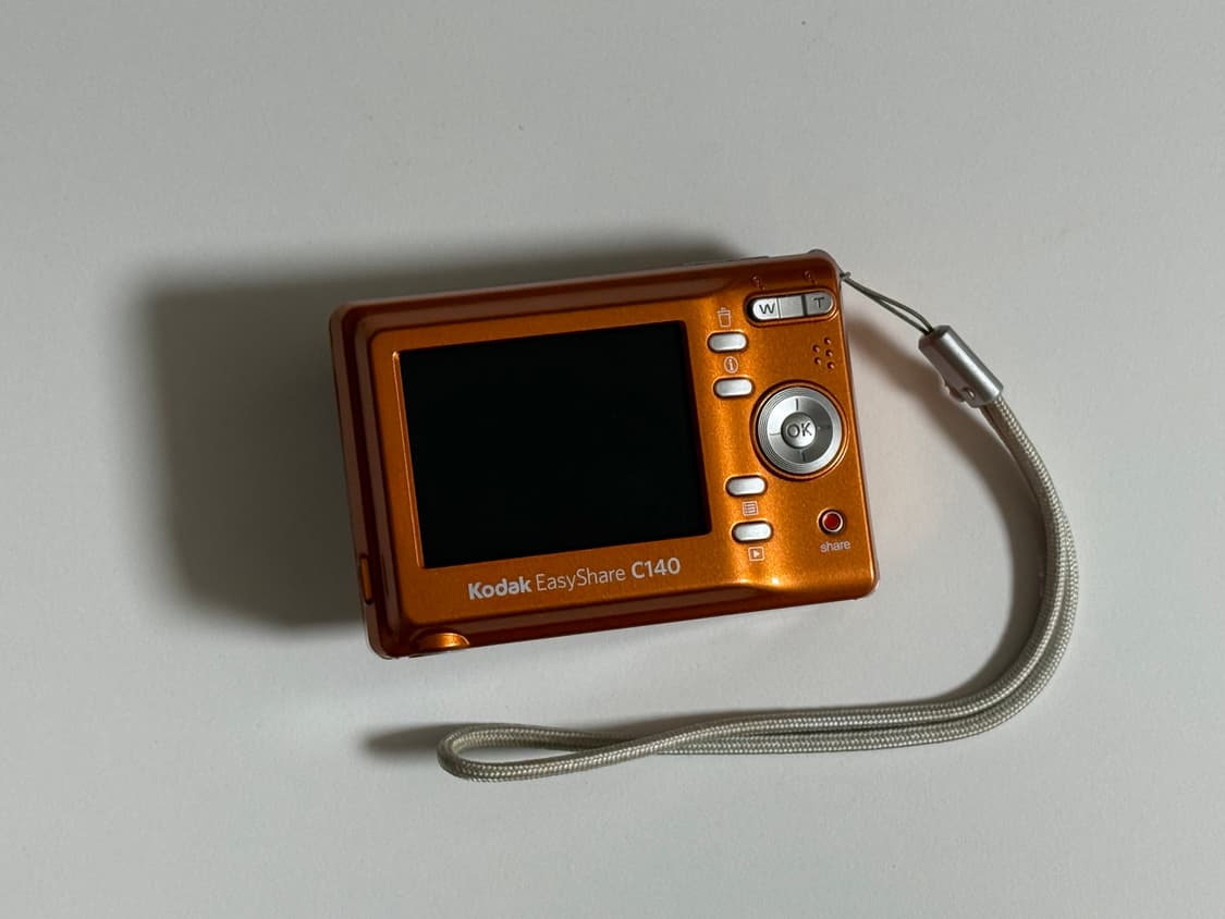 Kodak 코닥 이지쉐어 c140 빈티지 디카 상품이미지2