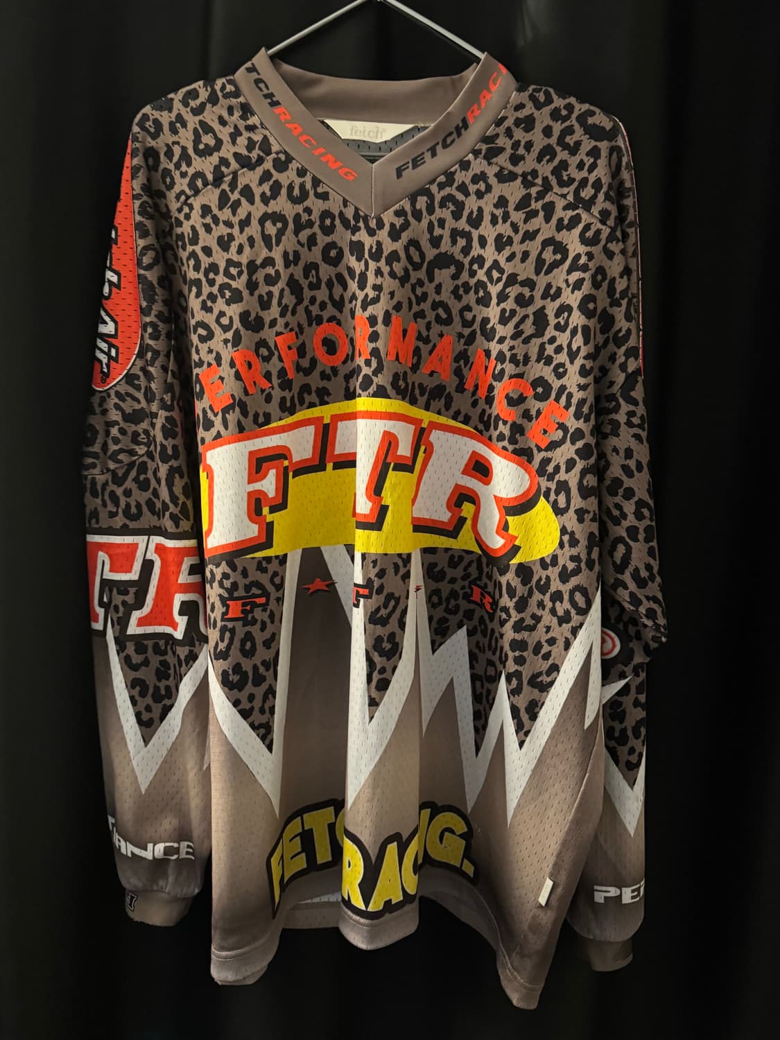 Fetch 페치선데이 롱슬리브 브라운 상품이미지1