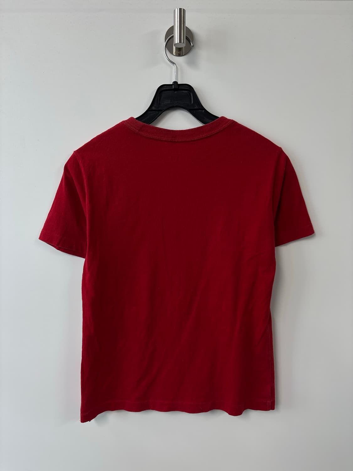 폴로 랄프로렌 레드 프린팅 반팔 티셔츠 상품이미지5