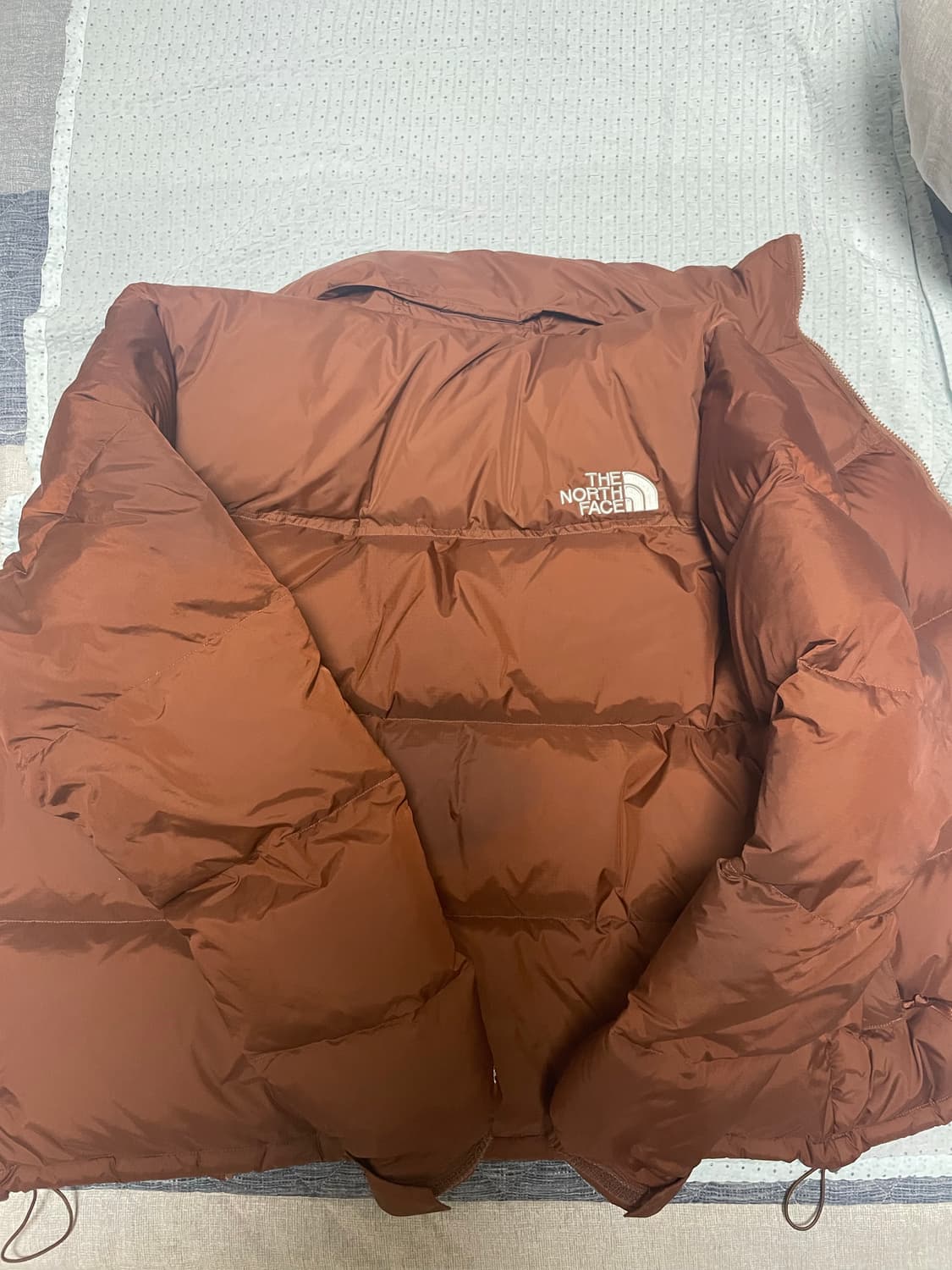 노스페이스 눕시 1996 해외 다크오크 XL 상품이미지4