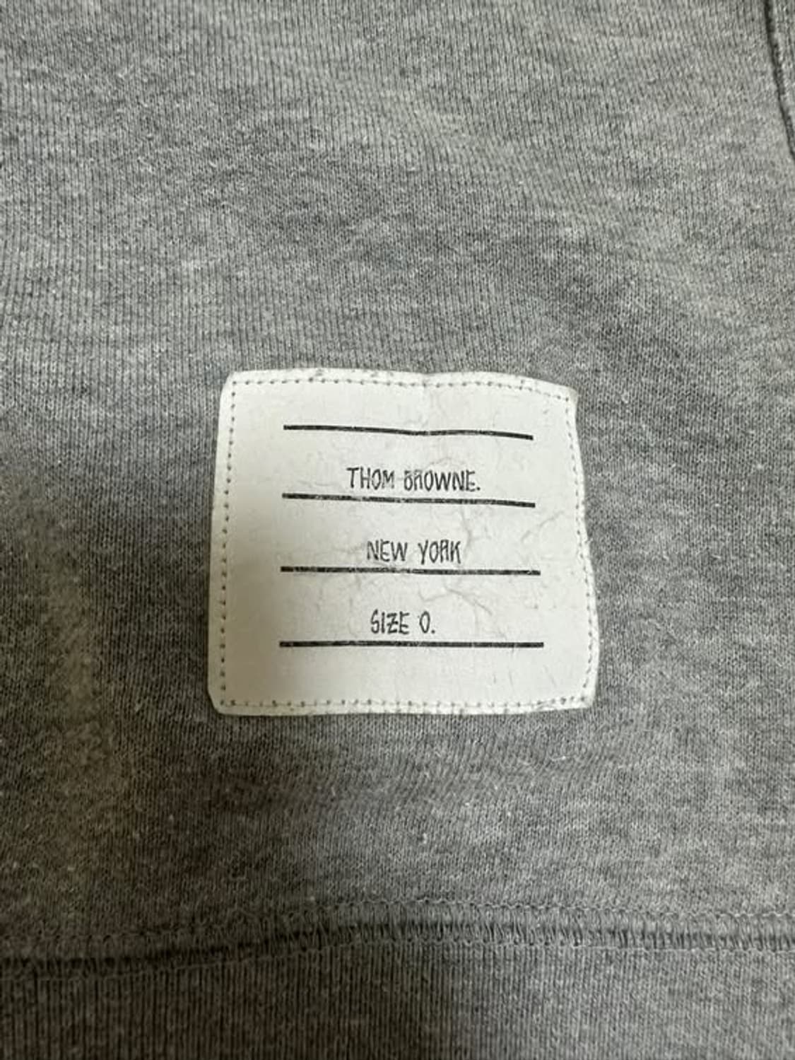 톰브라운 완장 맨투맨 0 Size 상품이미지2