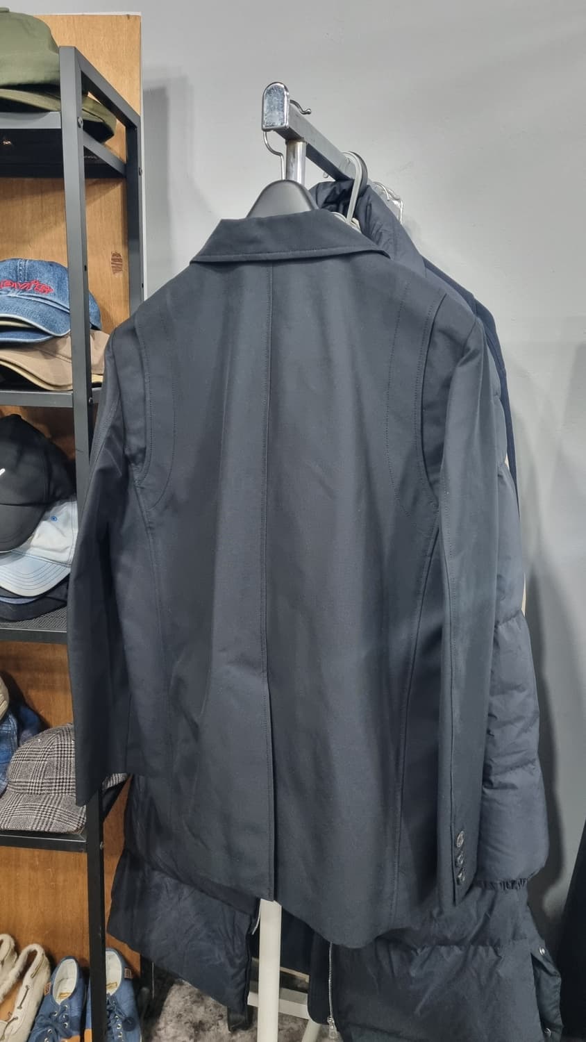 보세) 95~100size 남성 블레이저 자켓 블랙 거의새거 상품이미지3