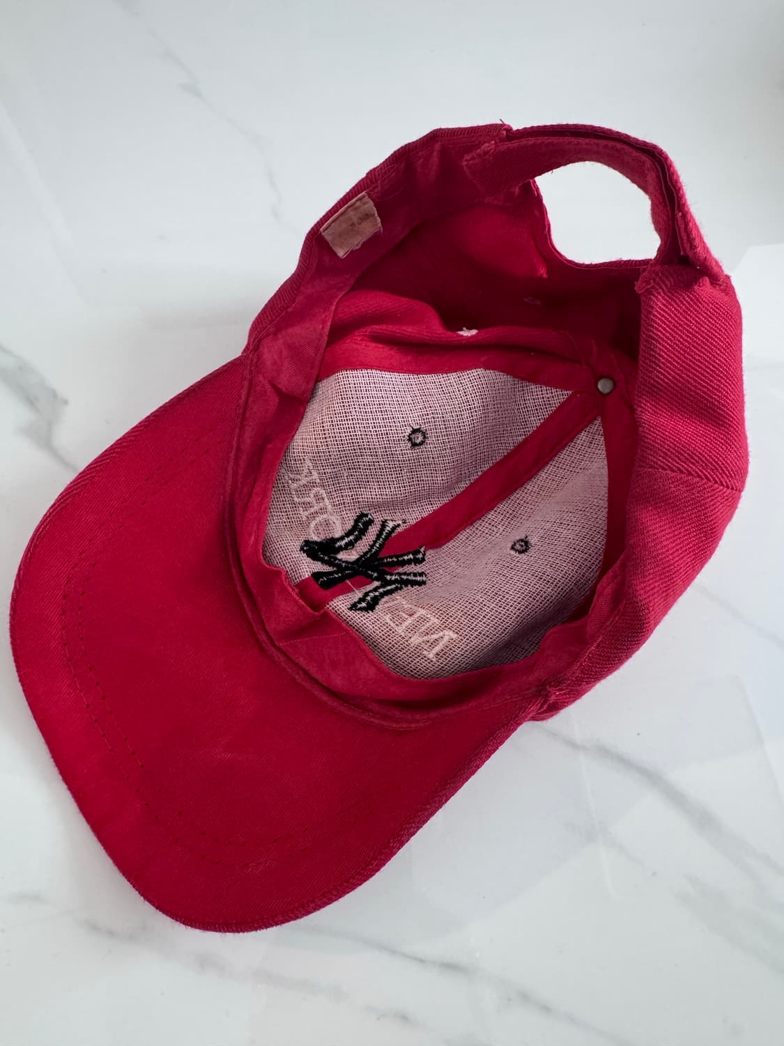 NY 빈티지 캡 상품이미지2