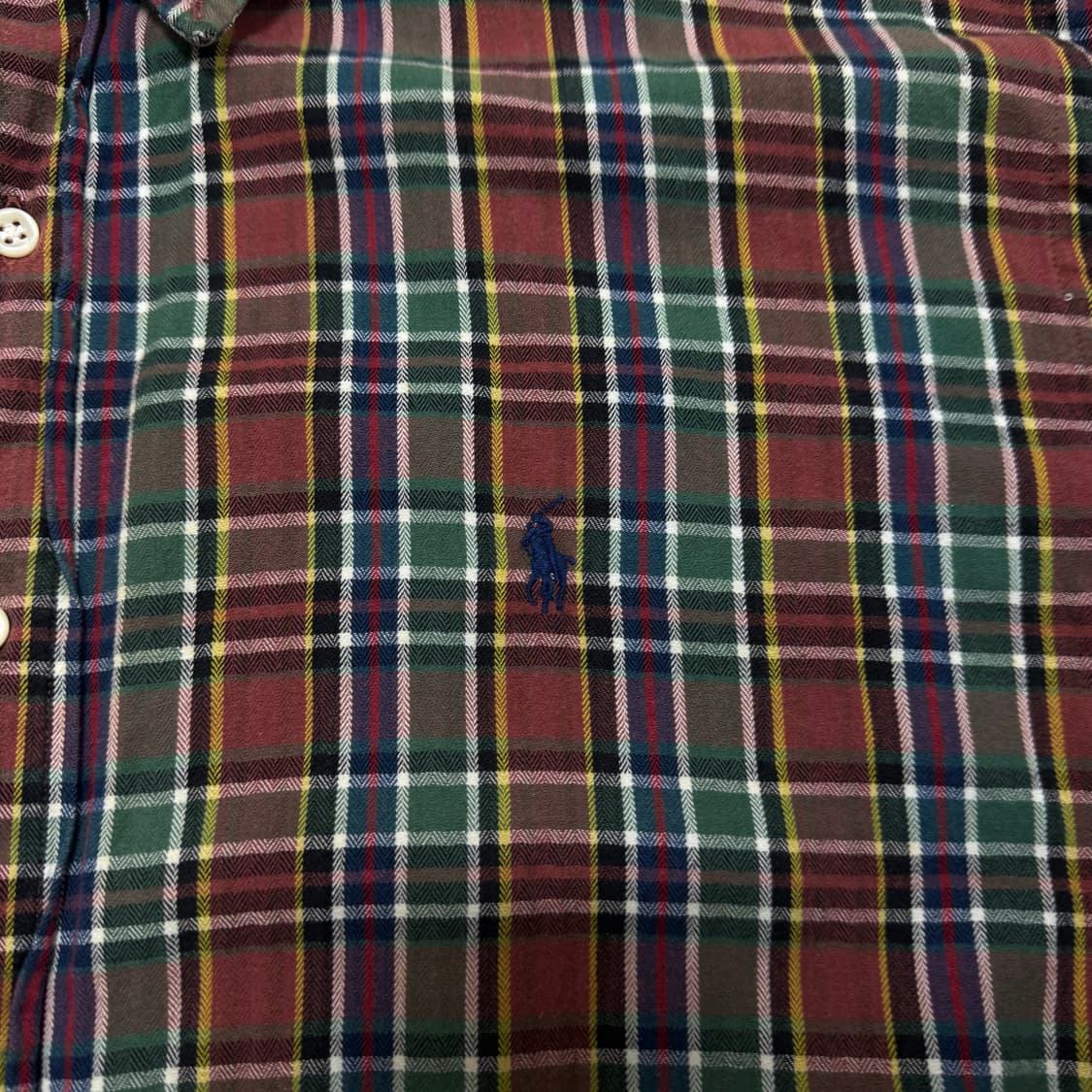 폴로 랄프로렌 스몰포니 체크셔츠 남방 상품이미지4