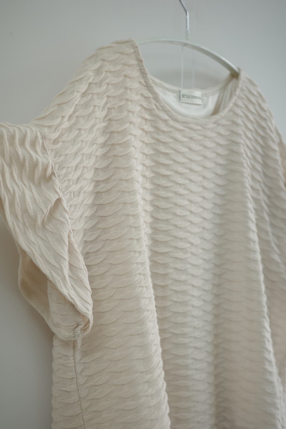 Style Operation light beige one-piece 상품이미지4