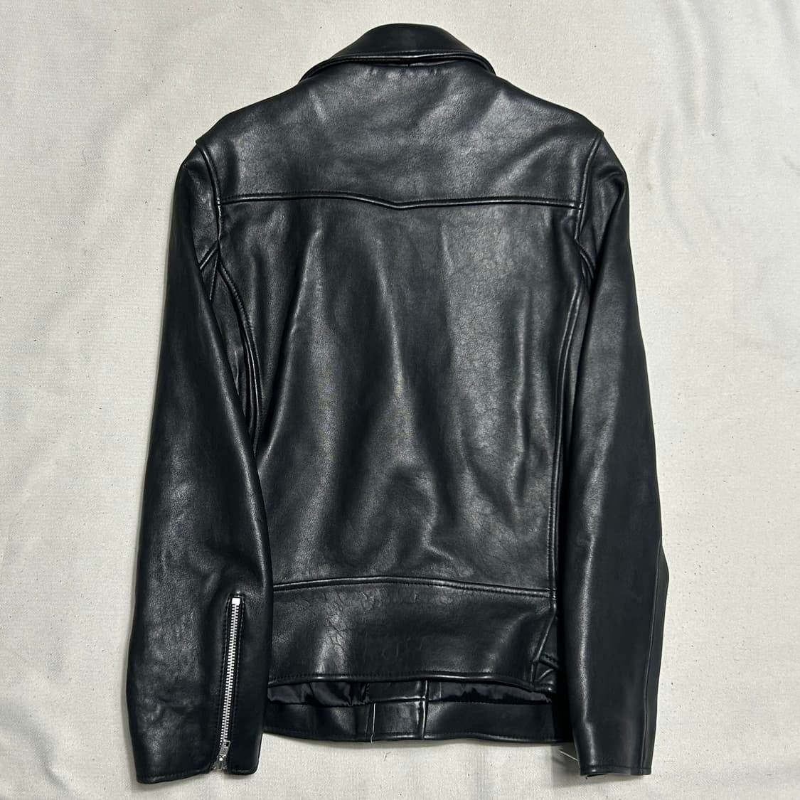 비바스튜디오 블랙 라이더 가죽 자켓 상품이미지3