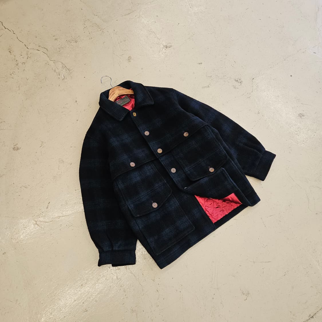 MIKE BIRNIES MACKINO JACKET 빈티지 매키노자켓 L 상품이미지1