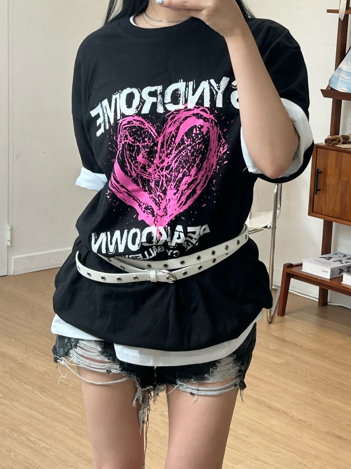 4Color 레이어드 두줄벨트 상품이미지9