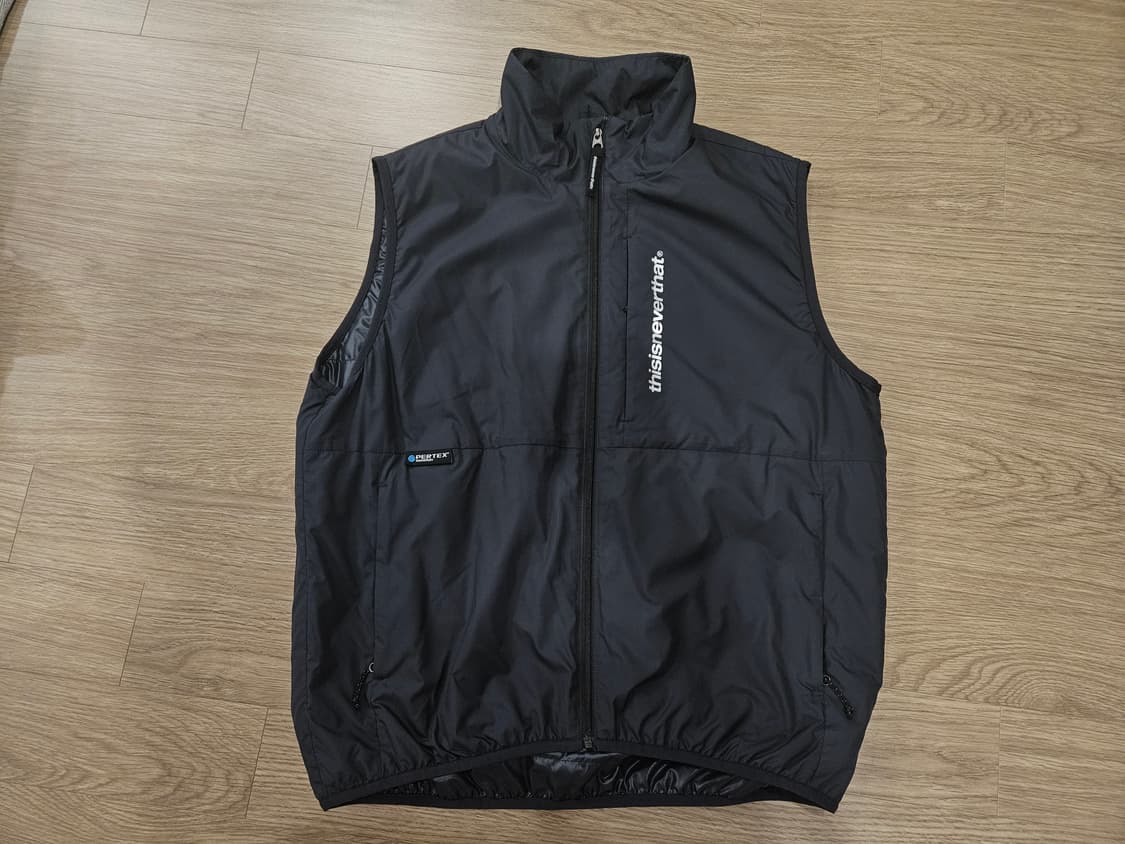 디스이즈네버댓 ,PERTEX SP Vest Black 상품이미지1