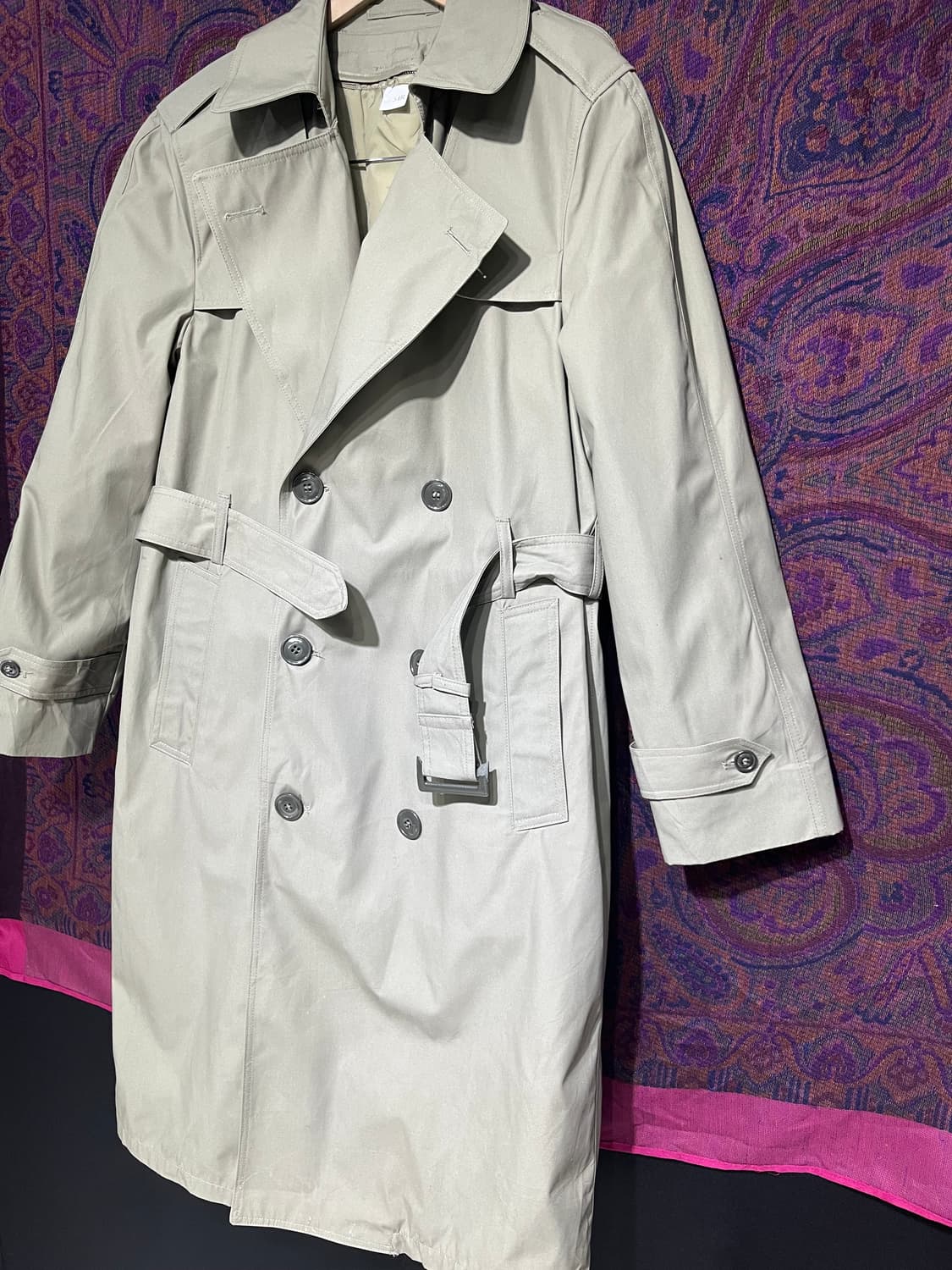 미해병대 4계절 트렌치 코트  상품이미지2