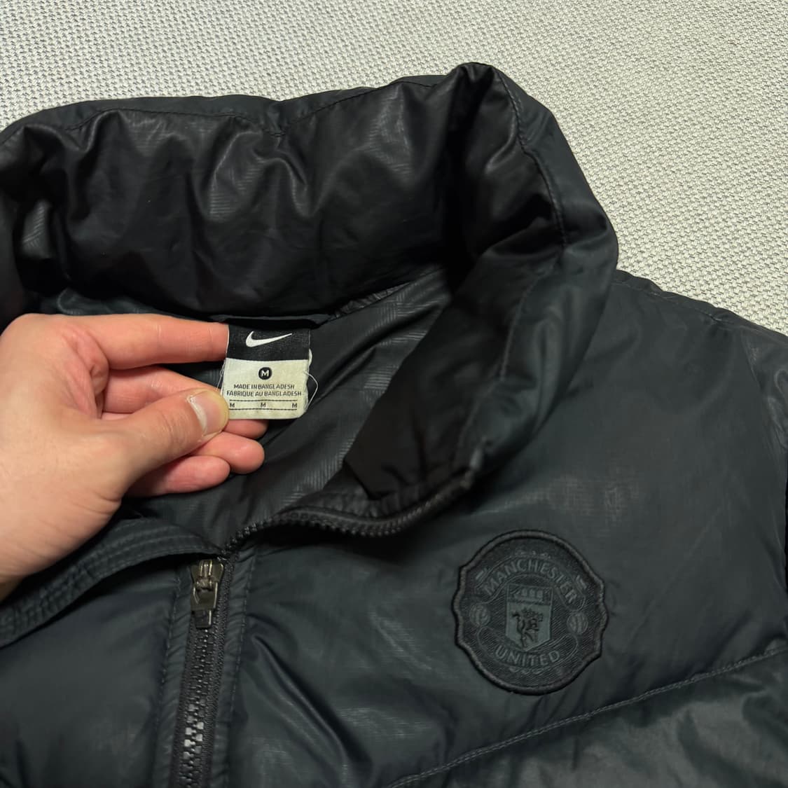 나이키 맨체스터 유나이티드 패딩 자켓 상품이미지2