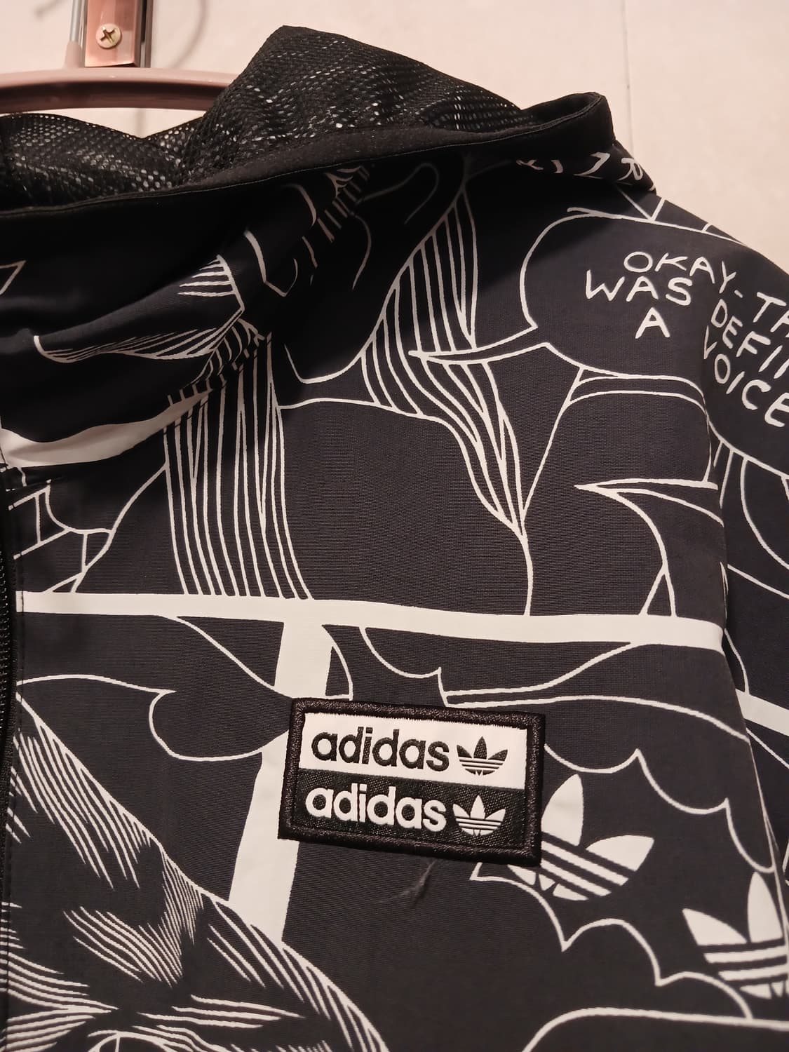 아디다스 정품 남성 바람막이 XL 사이즈 상품이미지9