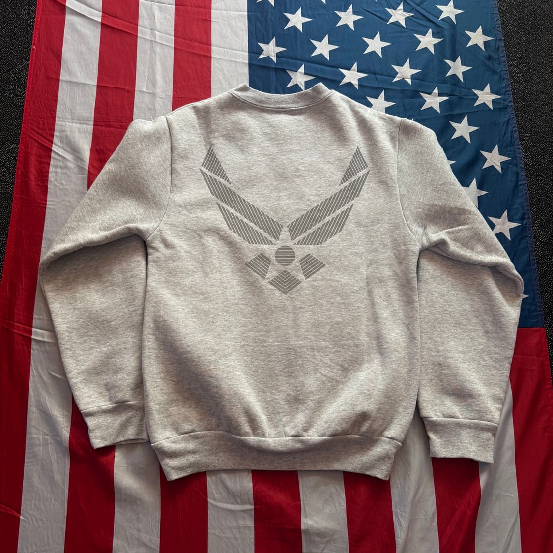 [XS] military u.s air force 맨투맨 스웻셔츠 상품이미지5