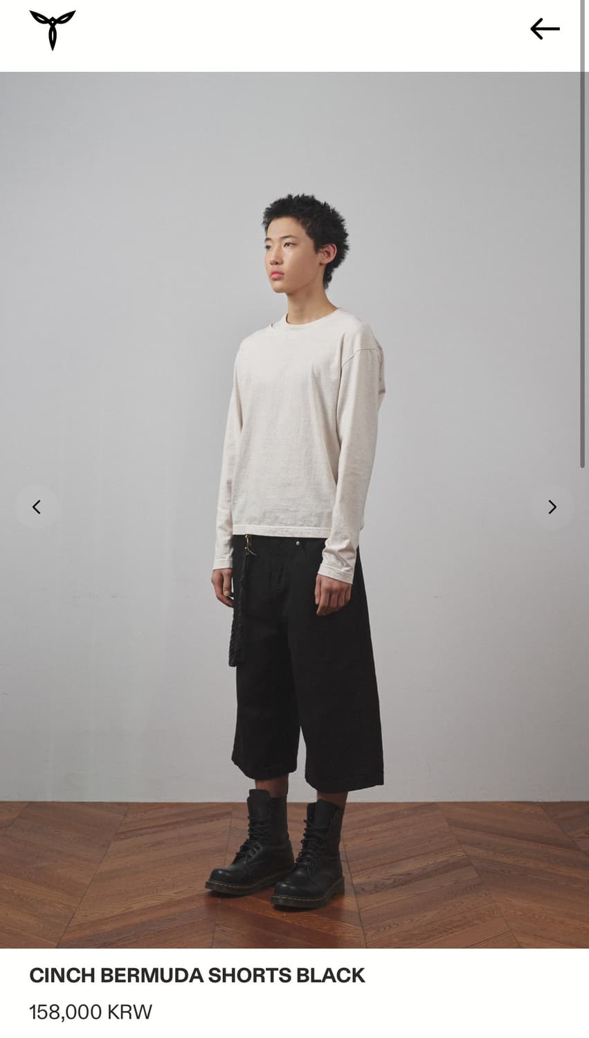 서피스에디션 버뮤다 쇼츠 L 상품이미지2