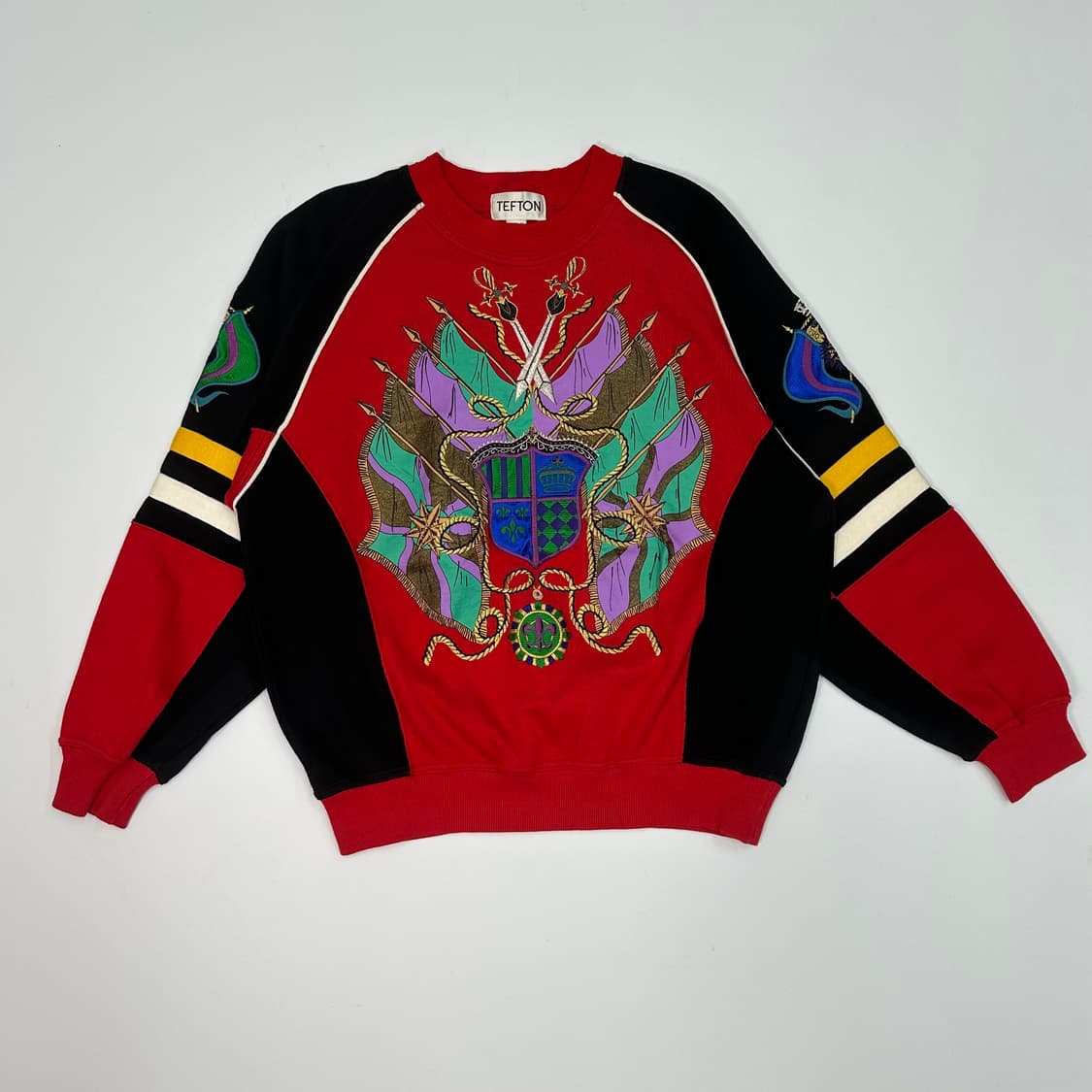 vintage Heraldic knit 상품이미지5