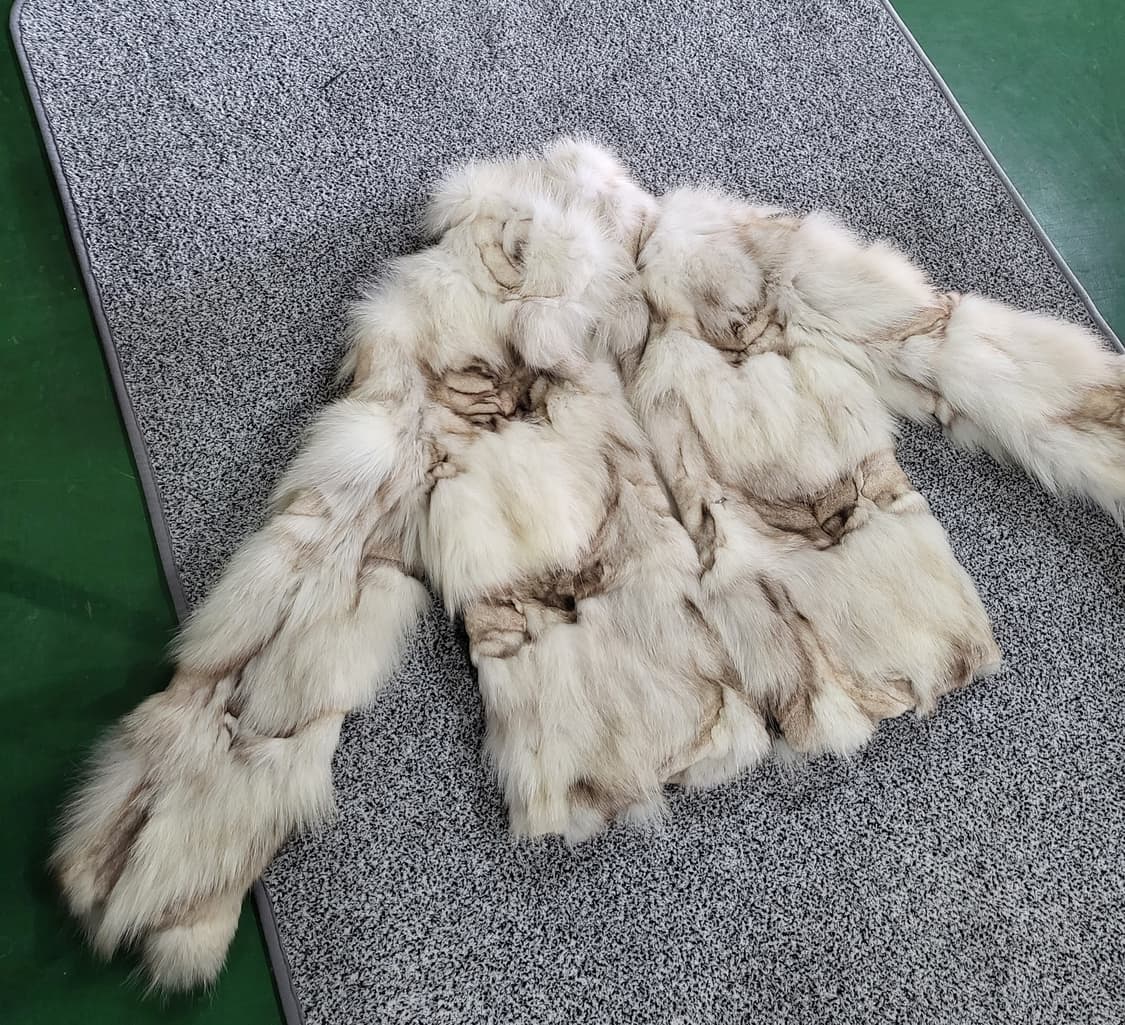 여우털 자켓  상품이미지2