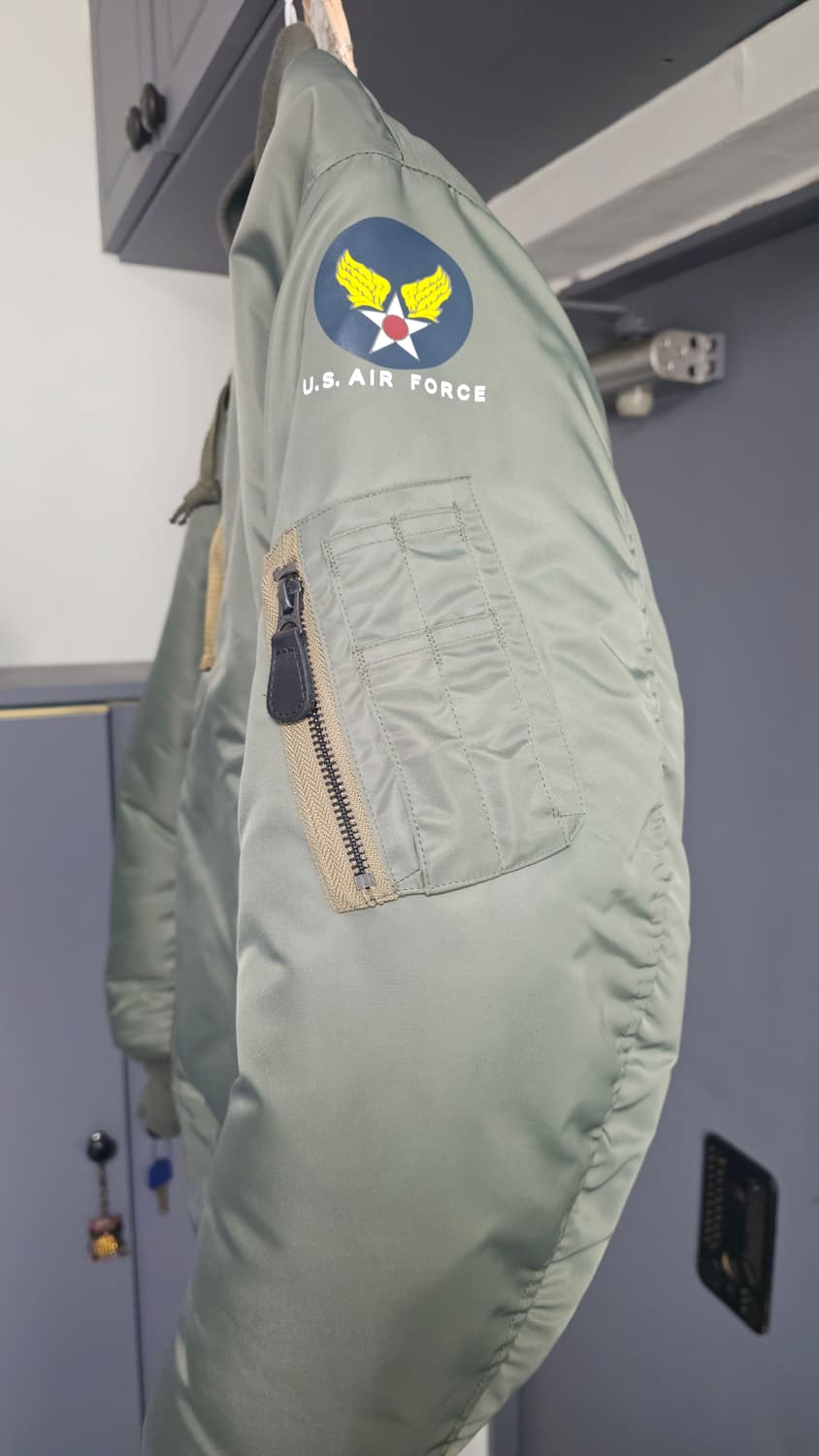 브론슨 ma1 L 사이즈 상품이미지2