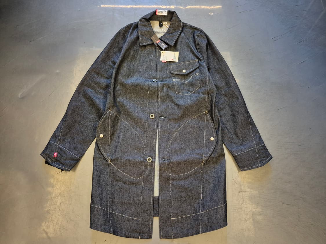 00s 엔지니어드진 후드 코트 상품이미지2